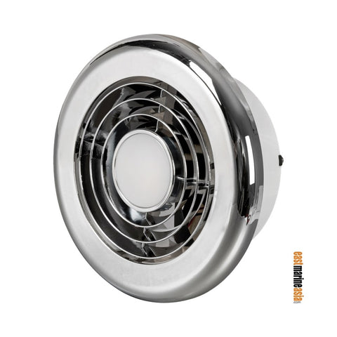 Osculati Recess Mount Extractor Fan with LED Light