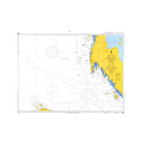 Marine Chart Thailand (Andaman) 362 Satun to Ranong