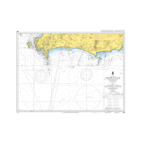 Marine Chart Thailand (Gulf of Thai - East) 141 Laem Thoraphim to Ko Kharm