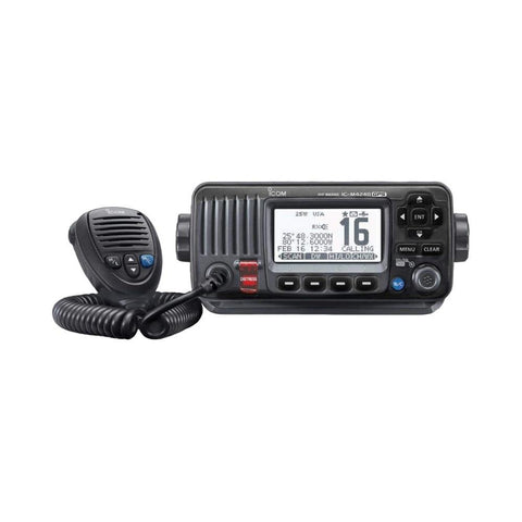 Icom IC-M424G VHF Marine Transceiver with GPS Receiver
