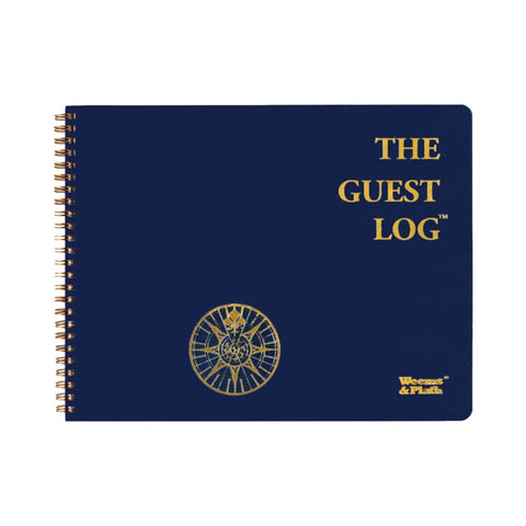 Weems & Plath The Guest Log Book