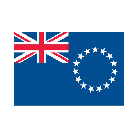 EMA International Flag - Cook Islands