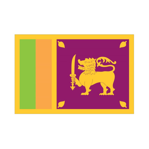 EMA International Flag - Sri Lanka