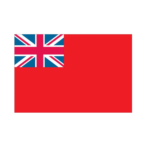 EMA International Flag - United Kingdom Red Ensign