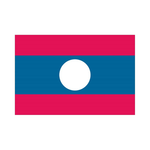 EMA International Flag - Laos