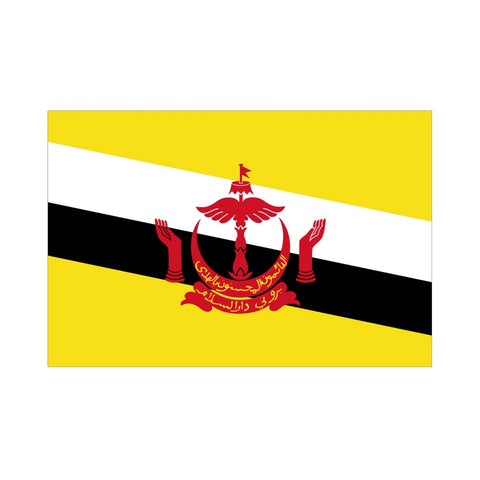 EMA International Flag - Brunei