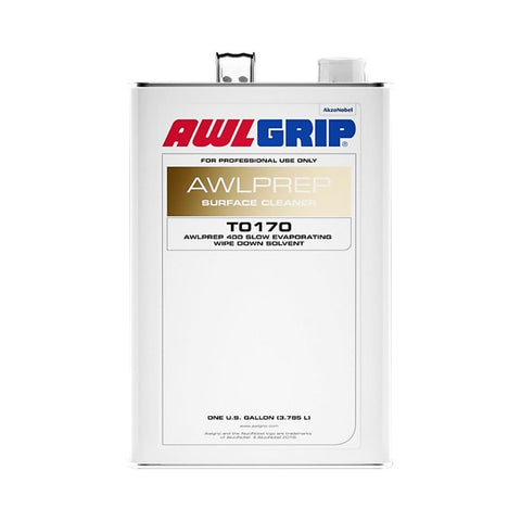 Awlgrip T0170 Awlprep 400 Slow Evaporating Wipe Down Solvent