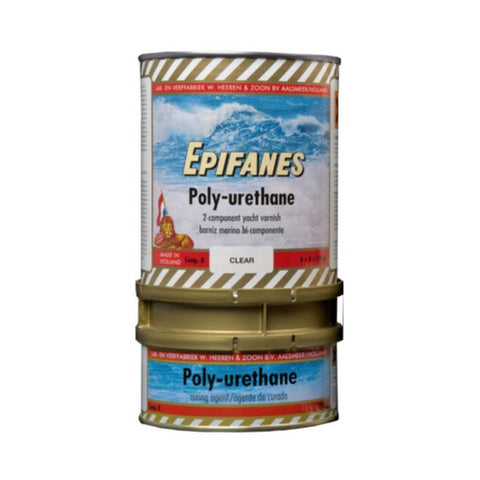 Epifanes Poly-urethane Clear Gloss Varnish