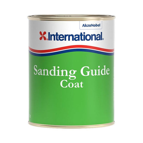 International Paint Sanding Guide Coat