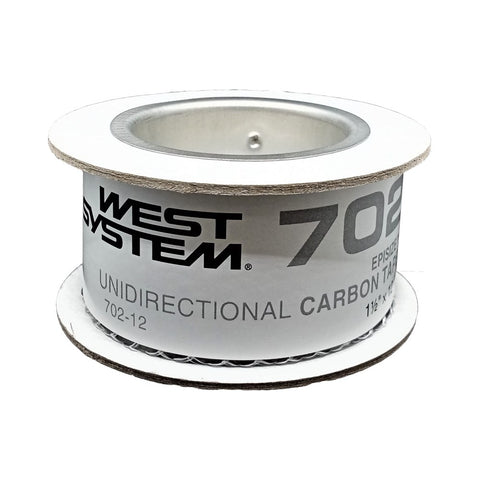 West System 702-12 Episize Unidirectional Carbon Tape