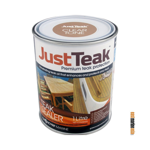 JustTeak Solvent-Based Teak Sealer