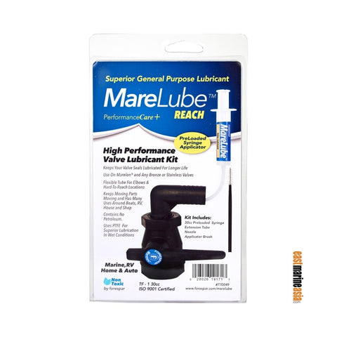 Forespar MareLube Reach High Performance Valve Lubricant Kit