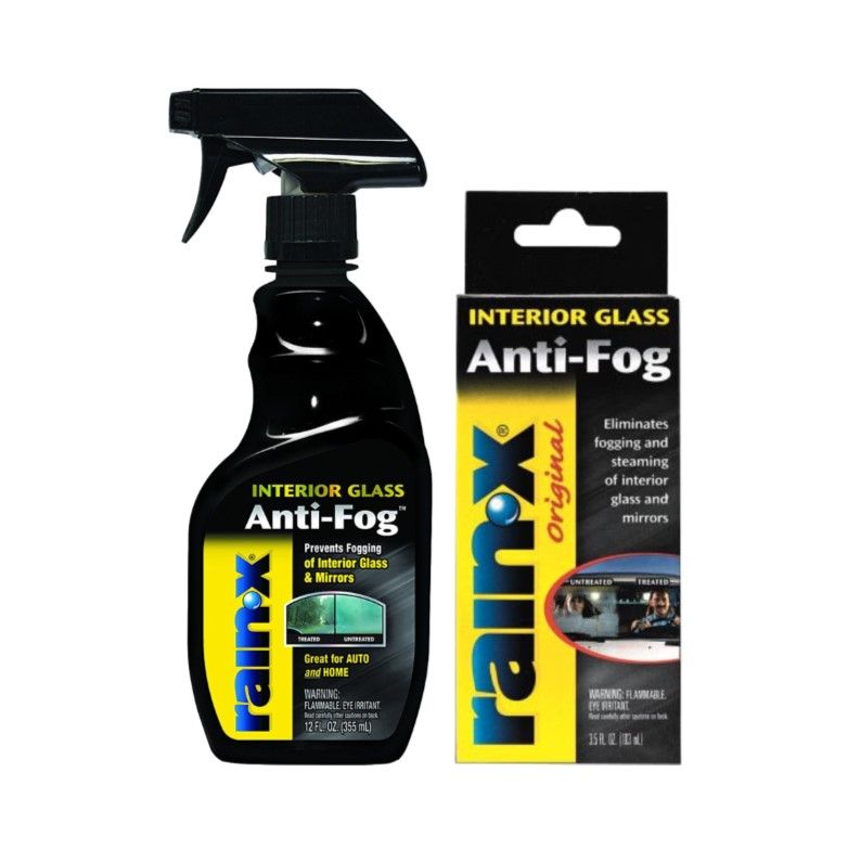 RainX Interior Anti-Fog Review 