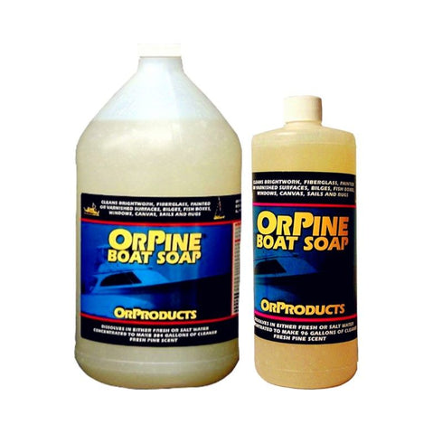 OrPine Boat Soap