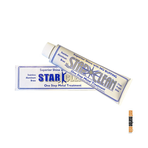 Star Clean One Step Metal Cleaner & Treatment / Metal Polish