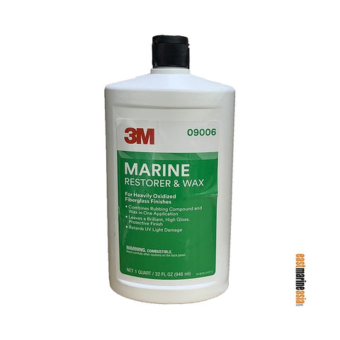3M Marine Restorer & Wax