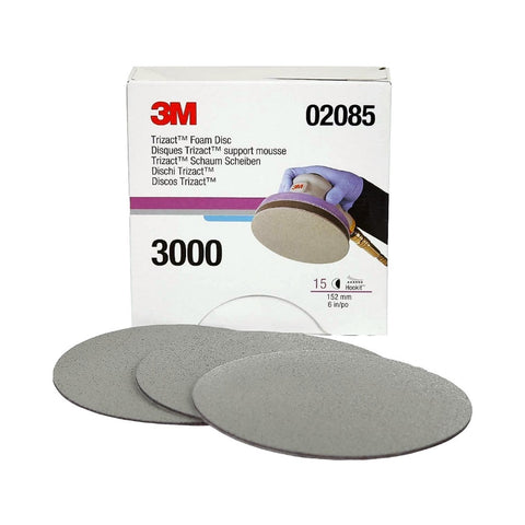 3M Trizact Foam Sanding Disc