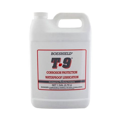 Boeshield T-9 Rust & Corrosion Protection Waterproof Lubrication - Gallon Pack
