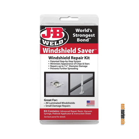 J-B Weld Windshield Saver Windshield Repair Kit