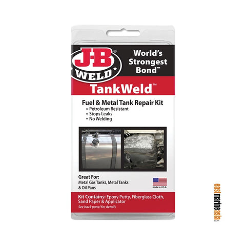 J-B Weld TankWeld Fuel & Metal Tank Repair Kit