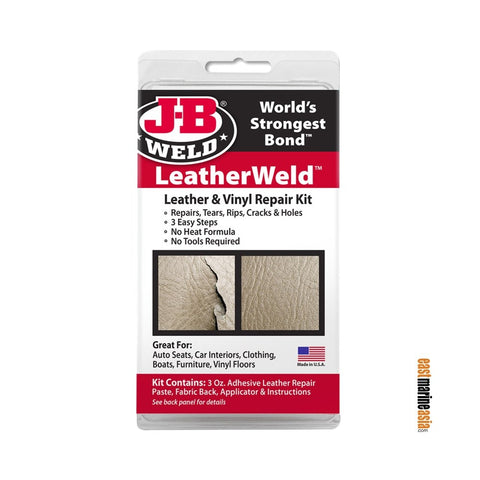 J-B Weld LeathWeld Leather and Vinyl Repair Kit