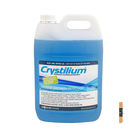 Crystilium Marine Growth Remover Concentrate (MGR)