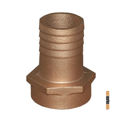 Groco TP Series Bronze Female Pipe to Hose Fittings - NPS