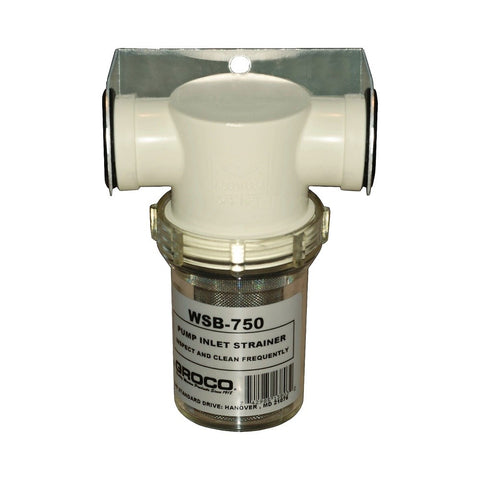Groco WSB Series Pump Inlet Water Strainer - NPT