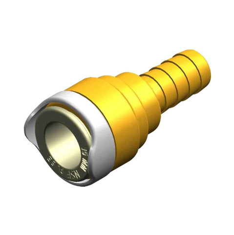 Whale WX1544 Quick Connect - 1/2" Hose Connector Brass