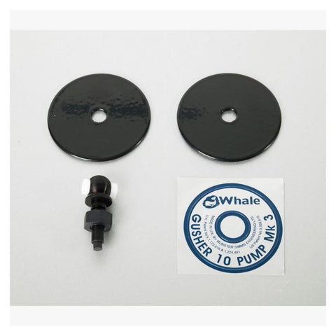 Whale Service Kit For Gusher 10 - Bushed Eyebolt & Clamping Plate Assembly