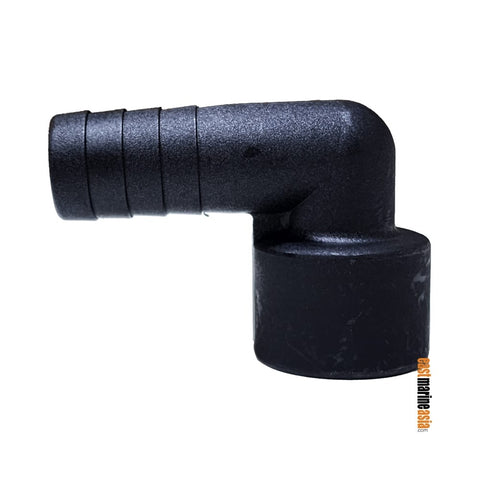 Forespar Marelon HECF Series Female Threaded Elbows Tailpipes / Hose Connectors - NPS