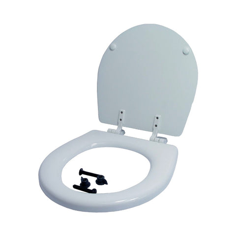 Jabsco 29097-1000 Replacement Toilet Seat and Lid - Compact