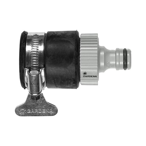 Gardena Hose Fittings - Round Tap Connector