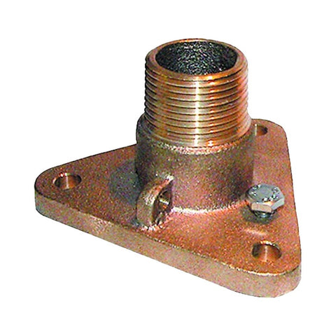 Groco IBVF Series Bronze Flanged Adaptor for Ball Valve and Thru-Hull - BSPP