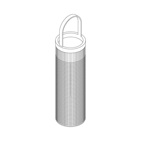 Groco ARG Series Replacement Strainer Basket - 304 Stainless Steel (Old Replacement Strainer Design)