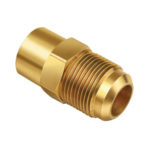 EMA 1/8" FPT to 3/8" Flare Adapter