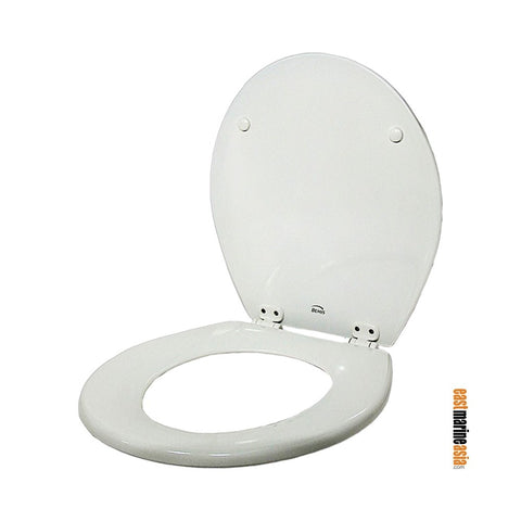 Jabsco 58104-1000 Replacement Toilet Seat and Lid - Regular