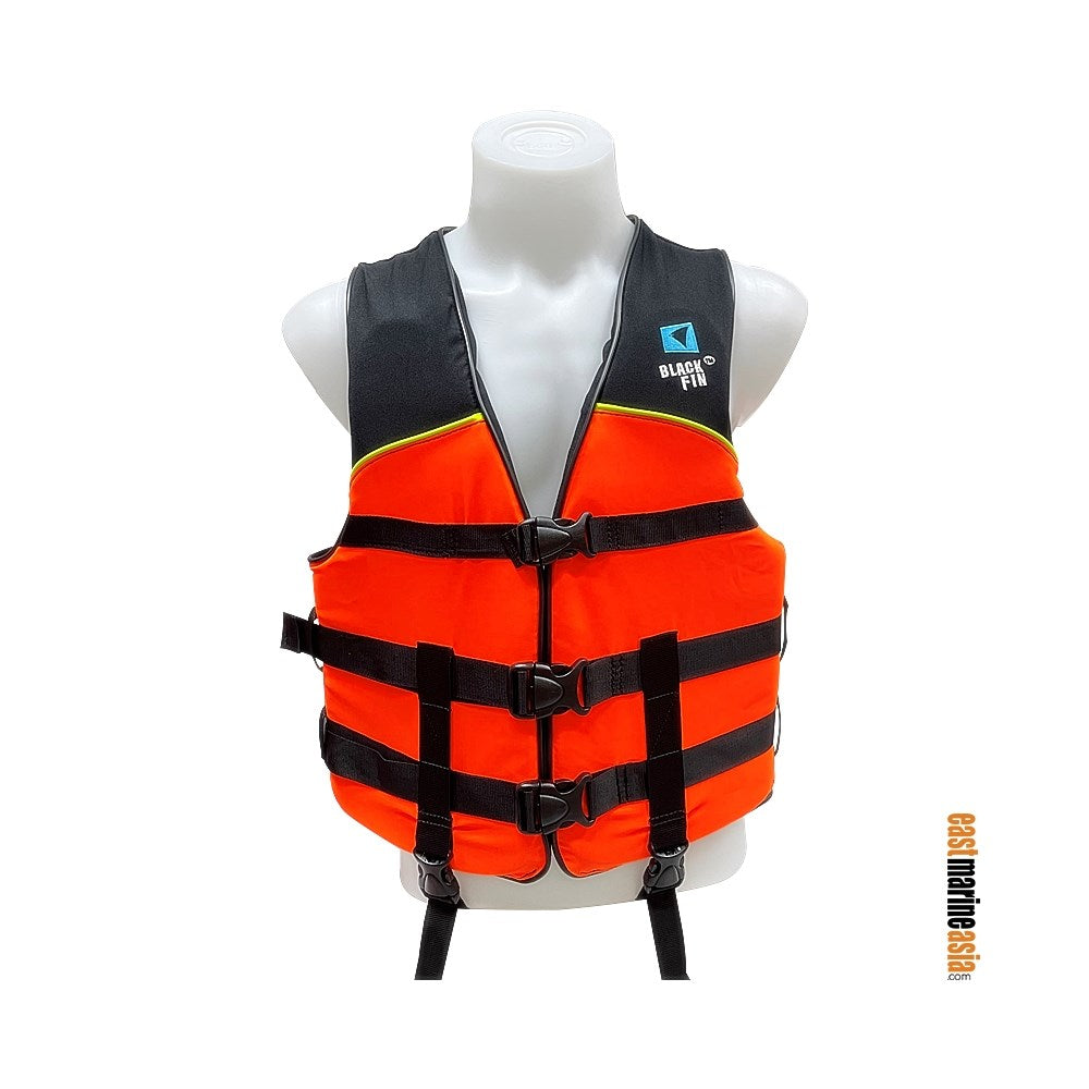 Black Fin Life Jacket Orange / Black – East Marine Asia