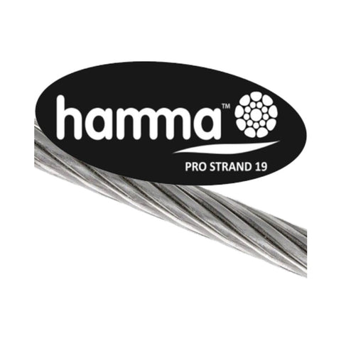 Hamma Pro 316 Stainless Steel Wire Rope