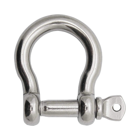 EMA 316 Stainless Steel Bow Shackle