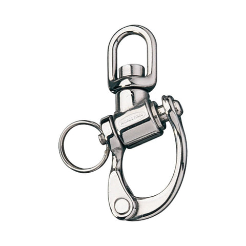 Ronstan Series 100 Trunnion Snap Shackle - Small Swivel Bail
