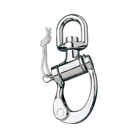 Ronstan Series 500 Trunnion Snap Shackle - Small Swivel Bail
