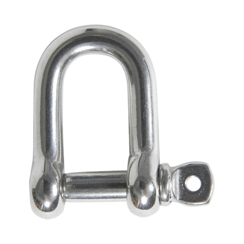 EMA 316 Stainless Steel D Shackle